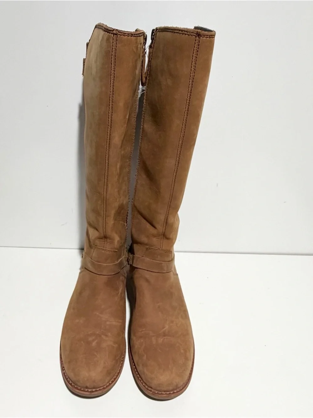 Teva tall leather